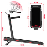 Tapis Roulant Y5 con Motore Brushless, 0%-15% Inclinazione Automatica