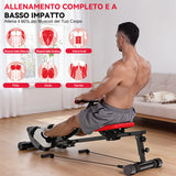 Vogatore Idraulico, Resistenza a 12 Livelli