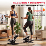 Mini Stepper Idraulico con Bande di Resistenza