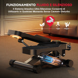 Mini Stepper Idraulico con Bande di Resistenza