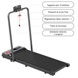 Tapis Roulant Pieghevole S1, Velocità 1-6KM/H