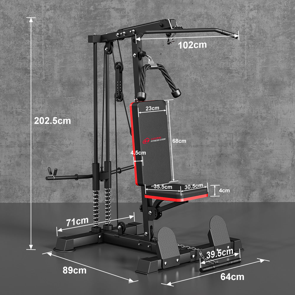 Macchina per Trazione Verticale Lat Machine