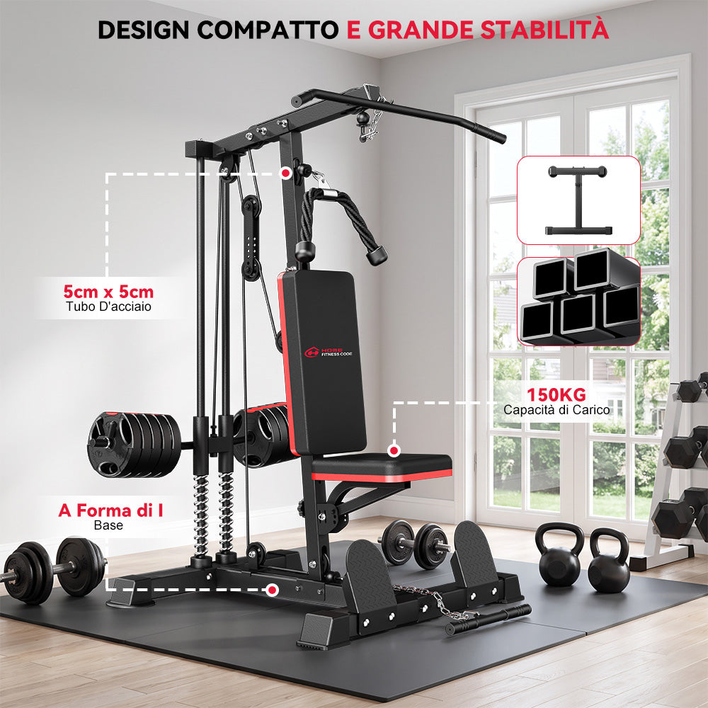 Macchina per Trazione Verticale Lat Machine