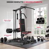 Macchina per Trazione Verticale Lat Machine