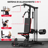 Macchina per Trazione Verticale Lat Machine