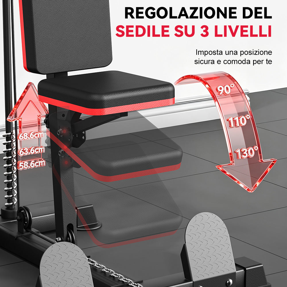 Macchina per Trazione Verticale Lat Machine