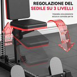 Macchina per Trazione Verticale Lat Machine