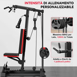 Macchina per Trazione Verticale Lat Machine