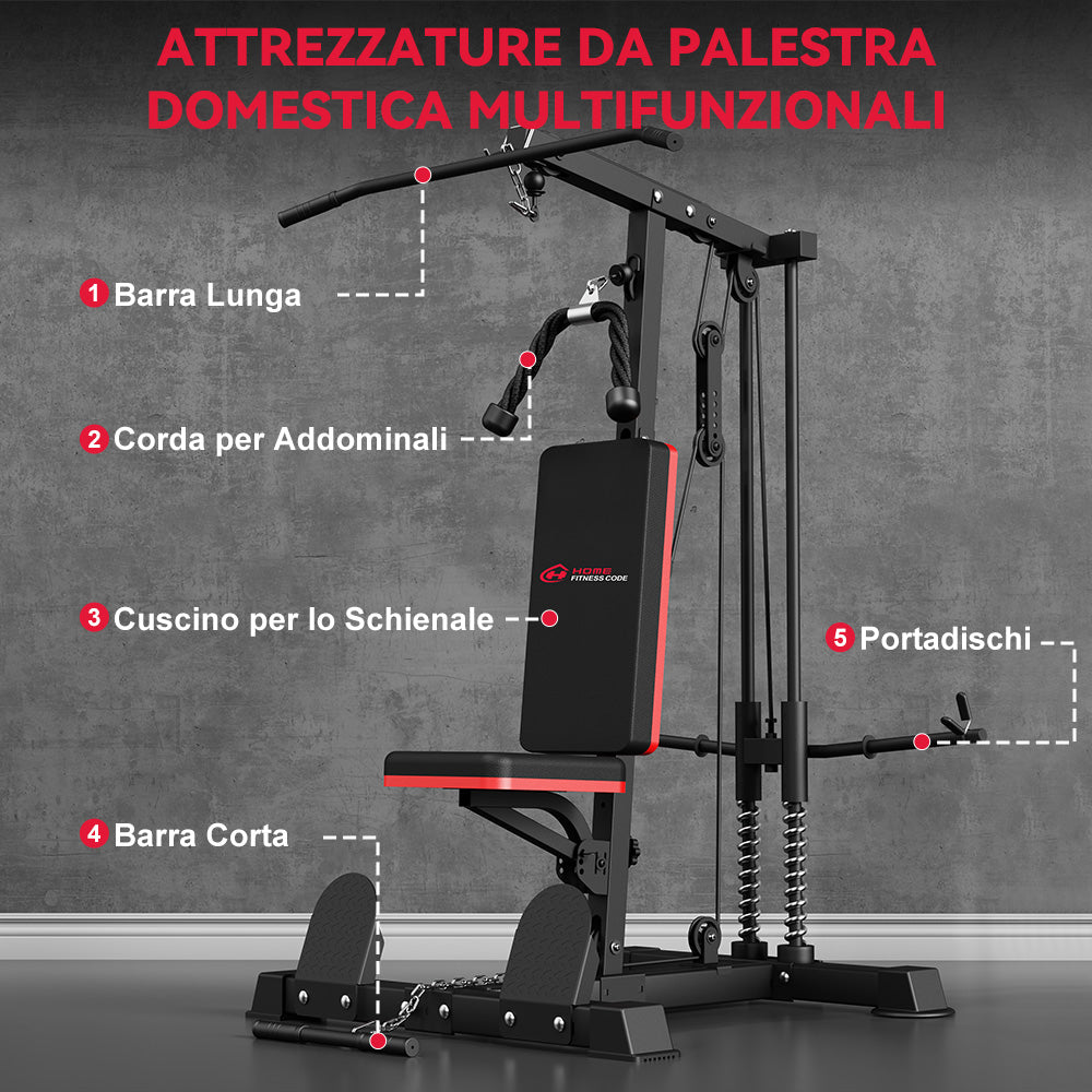 Macchina per Trazione Verticale Lat Machine