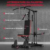 Macchina per Trazione Verticale Lat Machine
