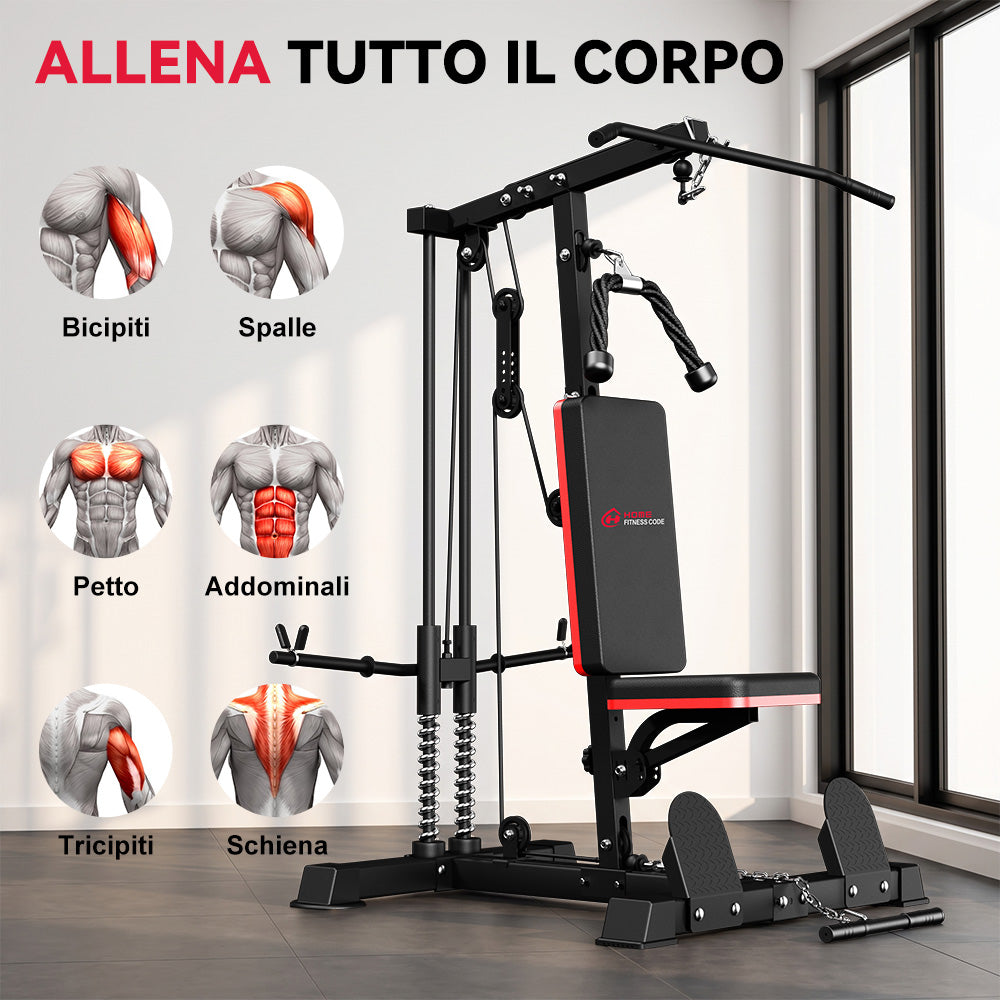 Macchina per Trazione Verticale Lat Machine