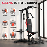 Macchina per Trazione Verticale Lat Machine