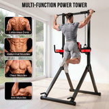 Power Tower Barra per Trazioni B1, Regolazione Dell'altezza su 12 Livelli