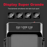 Tapis Roulant Pieghevole Q2 Pro, Velocità 1-10KM/H
