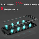 Tapis Roulant Pieghevole Q2 Pro, Velocità 1-10KM/H