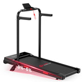 Tapis Roulant Pieghevole Q2 Pro con 5% Inclinazione Manuale, Velocità 1-10 km/h (Nuova Versione)