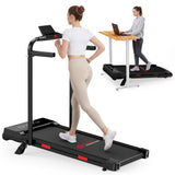 Tapis Roulant Pieghevole Q2 Pro con 5% Inclinazione Manuale, Velocità 1-10 km/h (Nuova Versione)