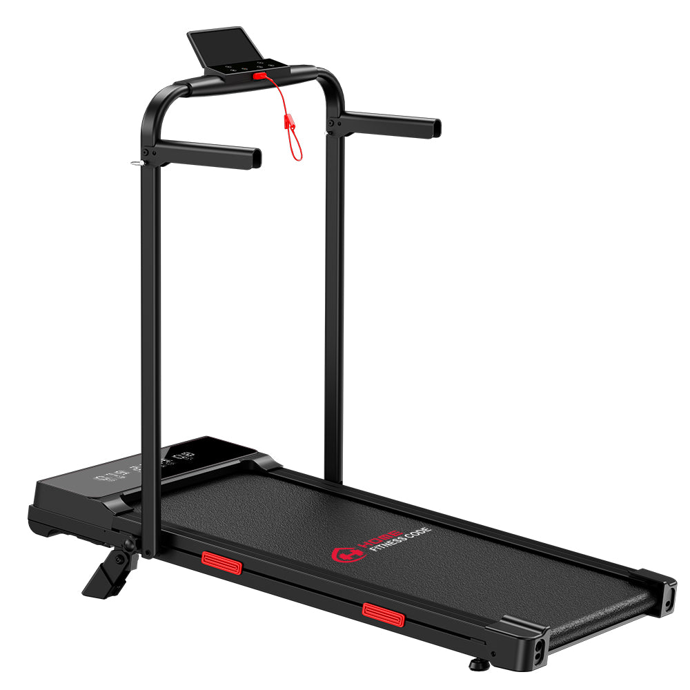 Tapis Roulant Pieghevole Q2 Pro con 5% Inclinazione Manuale, Velocità 1-10 km/h (Nuova Versione)