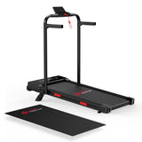 Tapis Roulant Pieghevole Q2 Pro con 5% Inclinazione Manuale, Velocità 1-10 km/h (Nuova Versione)