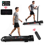 Tapis Roulant Pieghevole Q2 Pro con 5% Inclinazione Manuale, Velocità 1-10 km/h (Nuova Versione)