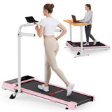 Tapis Roulant Pieghevole Q2 Pro con 5% Inclinazione Manuale, Velocità 1-10 km/h (Nuova Versione)