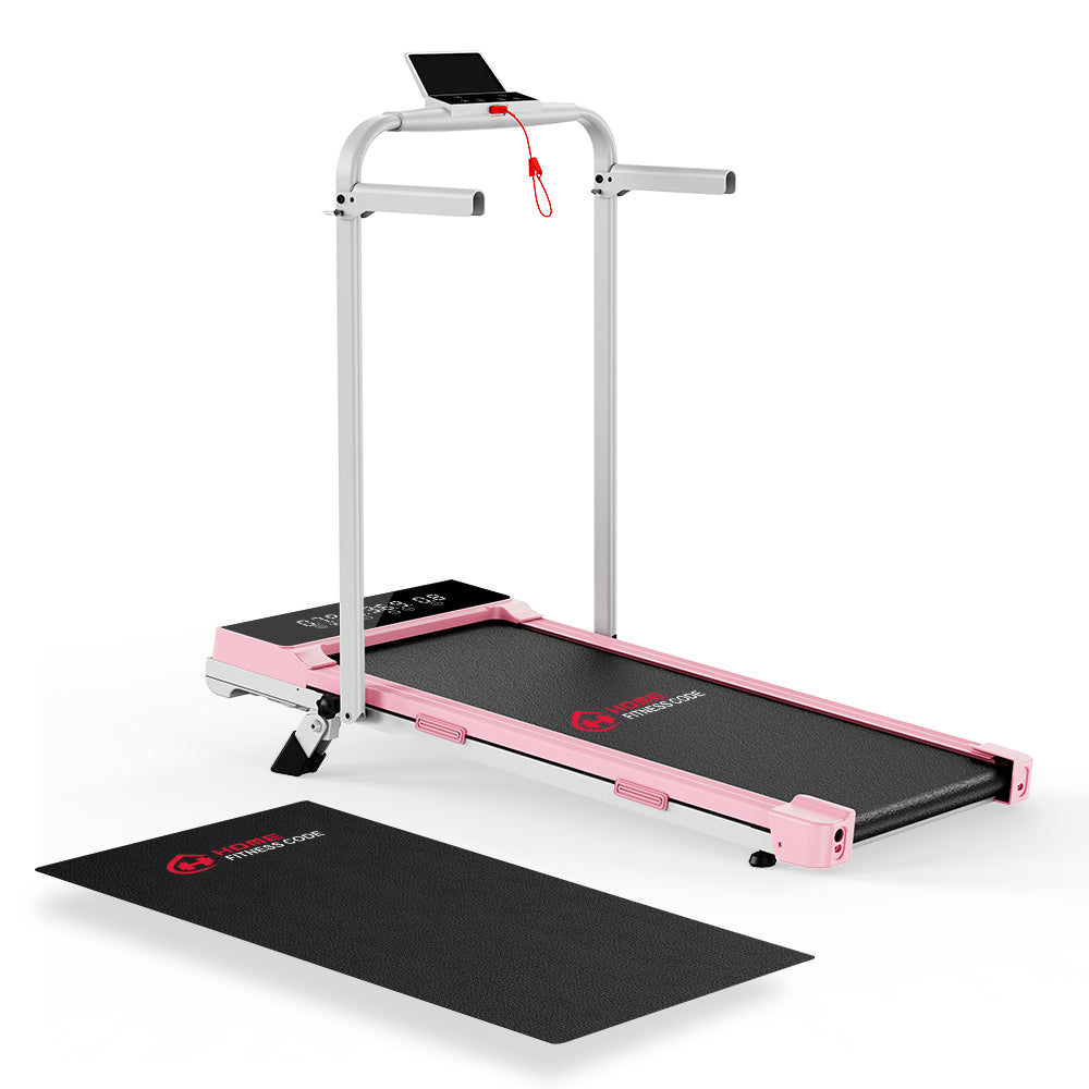 Tapis Roulant Pieghevole Q2 Pro con 5% Inclinazione Manuale, Velocità 1-10 km/h (Nuova Versione)