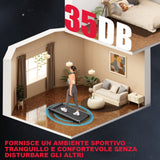 Tapis Roulant Q2 Pro, Velocità 1-10KM/H