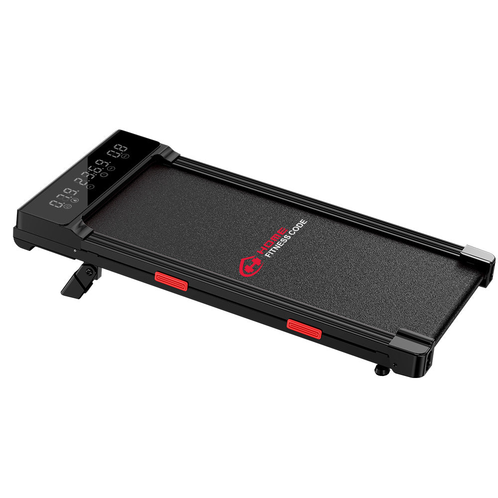 Tapis Roulant Q2 Pro con 5% Inclinazione Manuale, Velocità 1-10 km/h (Nuova Versione)