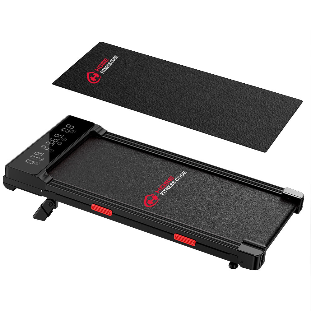 Tapis Roulant Q2 Pro con 5% Inclinazione Manuale, Velocità 1-10 km/h (Nuova Versione)
