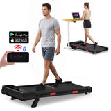 Tapis Roulant Q2 Pro con 5% Inclinazione Manuale, Velocità 1-10 km/h (Nuova Versione)