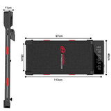 Tapis Roulant Q2 Pro con 5% Inclinazione Manuale, Velocità 1-10 km/h (Nuova Versione)