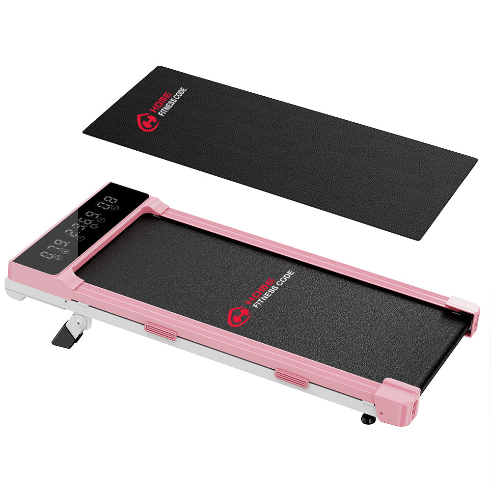 Tapis Roulant Q2 Pro con 5% Inclinazione Manuale, Velocità 1-10 km/h (Nuova Versione)