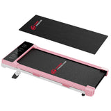 Tapis Roulant Q2 Pro con 5% Inclinazione Manuale, Velocità 1-10 km/h (Nuova Versione)