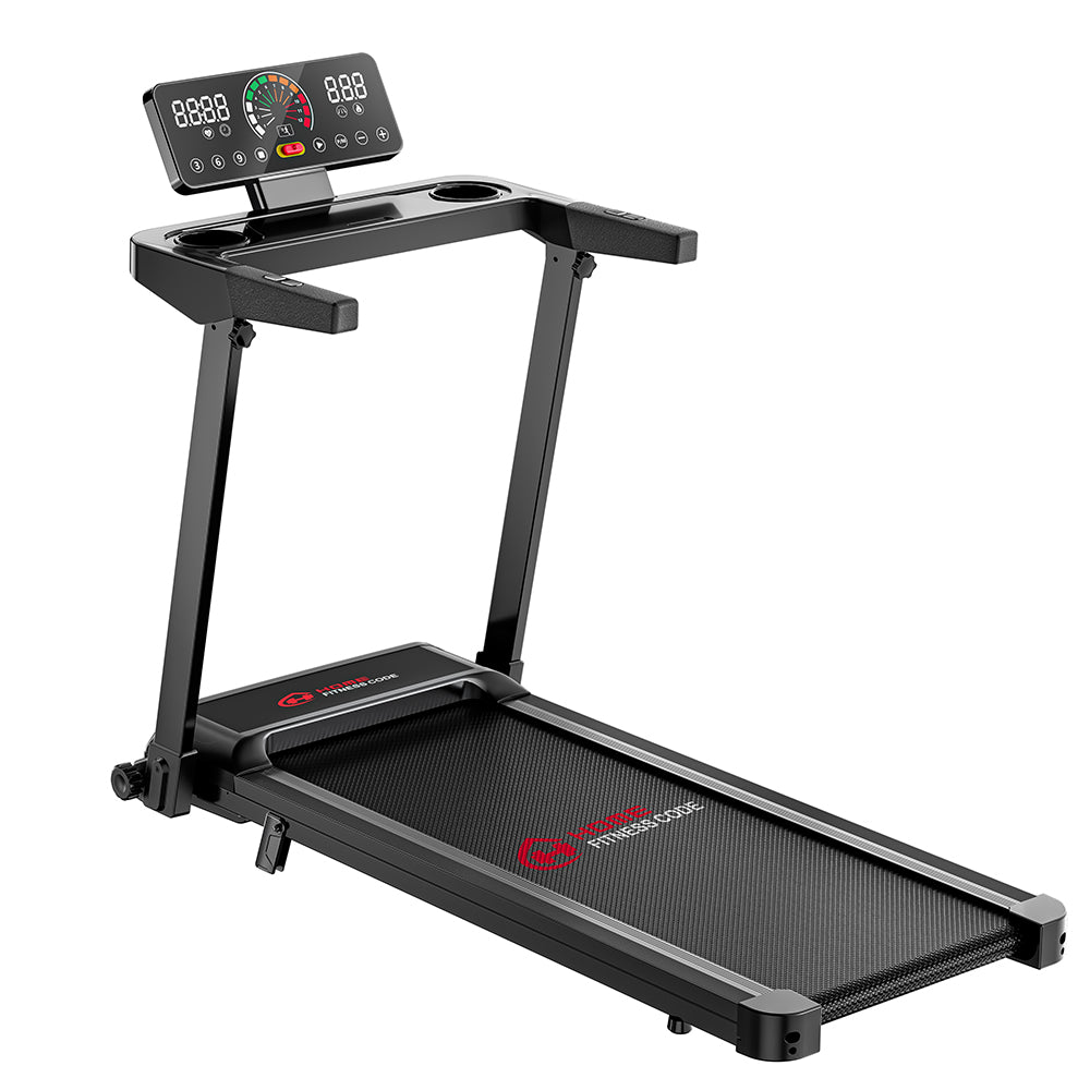 Tapis Roulant Pieghevole Q8, 1-12 KM/H, Inclinazione Manuale del 5%
