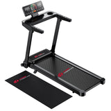 Tapis Roulant Pieghevole Q8, 1-12 KM/H, Inclinazione Manuale del 5%