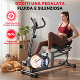 Cyclette Reclinata X1, Resistenza a 16 Livelli