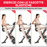 Cyclette Pieghevole, Resistenza Magnetica