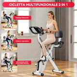 Cyclette Pieghevole, Resistenza Magnetica