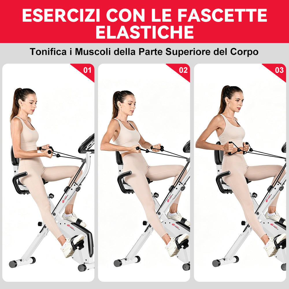 Cyclette Pieghevole, Resistenza Magnetica
