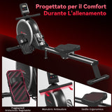 Vogatore Magnetico, 16 Livelli di Resistenza