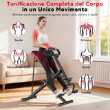 Macchina Pieghevole per Squat Profondi