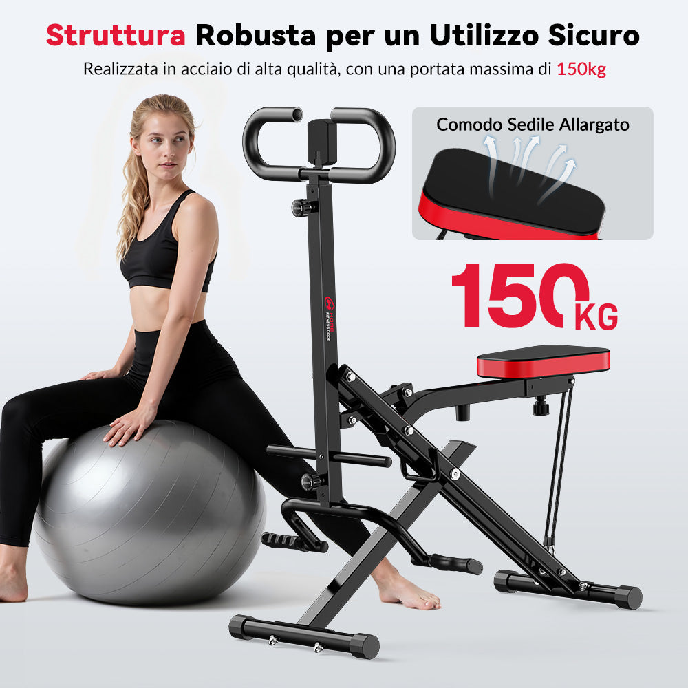 Macchina Pieghevole per Squat Profondi