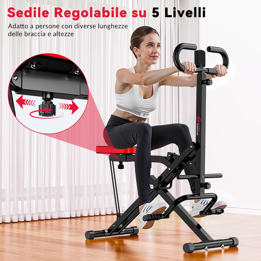 Macchina Pieghevole per Squat Profondi