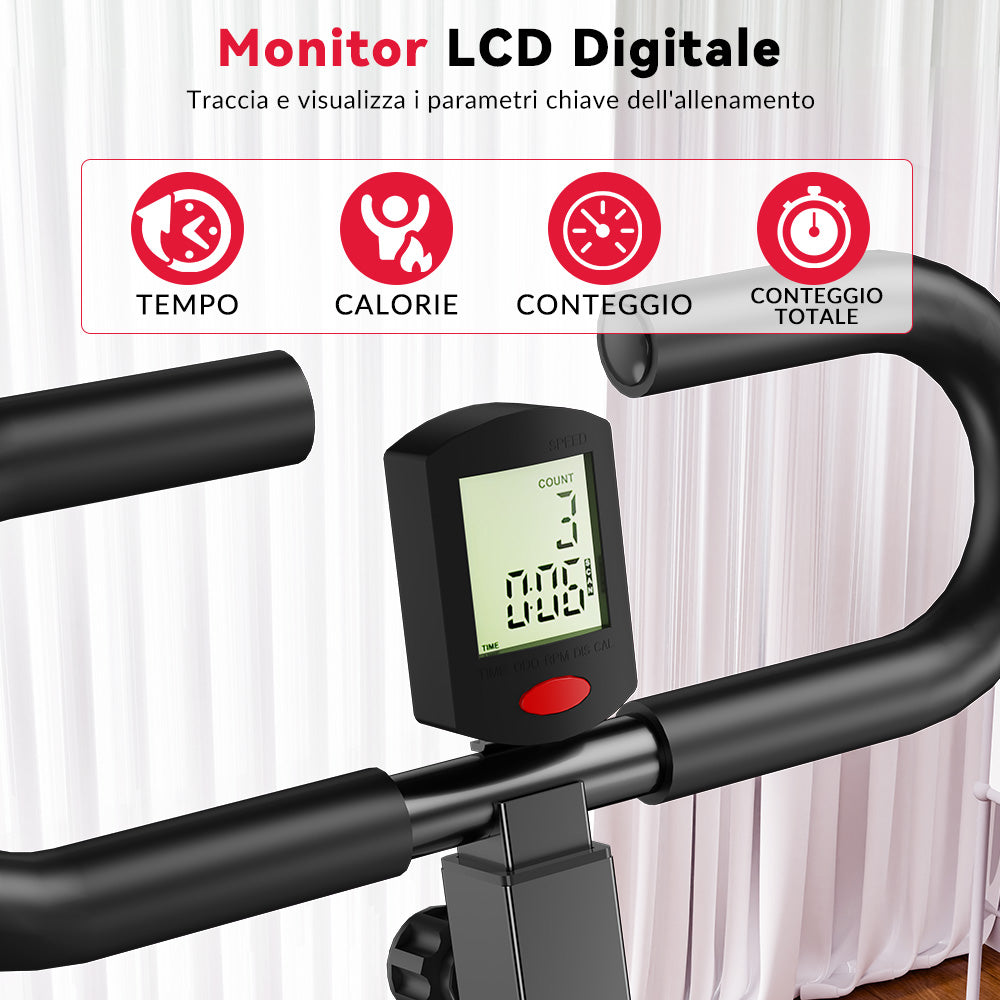 Macchina Pieghevole per Squat Profondi