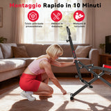 Macchina Pieghevole per Squat Profondi