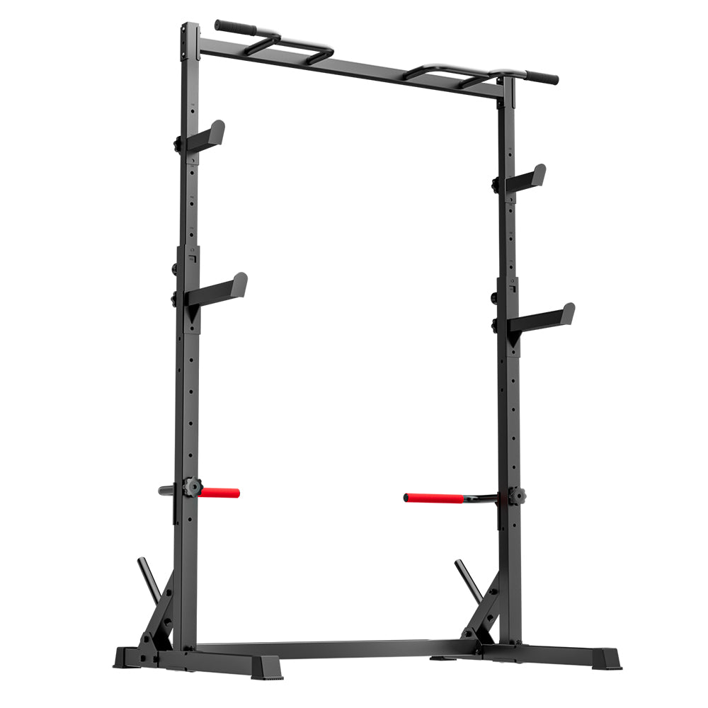 Mezzo Rack per Squat con Barra per Trazioni