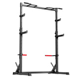Mezzo Rack per Squat con Barra per Trazioni