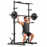 Mezzo Rack per Squat con Barra per Trazioni