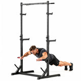 Mezzo Rack per Squat con Barra per Trazioni