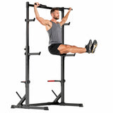 Mezzo Rack per Squat con Barra per Trazioni